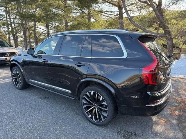 2026 Volvo XC90 Plug-In Hybrid Plus, T8 AWD, Electric/Gasoline, Bright, 6 Seats