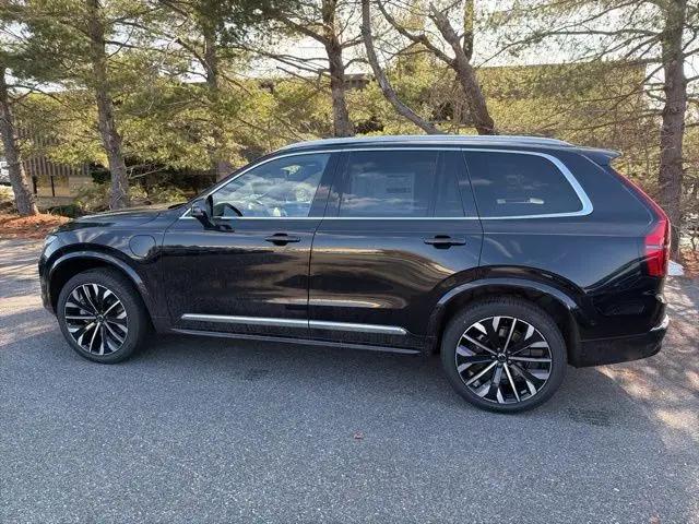 2026 Volvo XC90 Plug-In Hybrid Plus, T8 AWD, Electric/Gasoline, Bright, 6 Seats