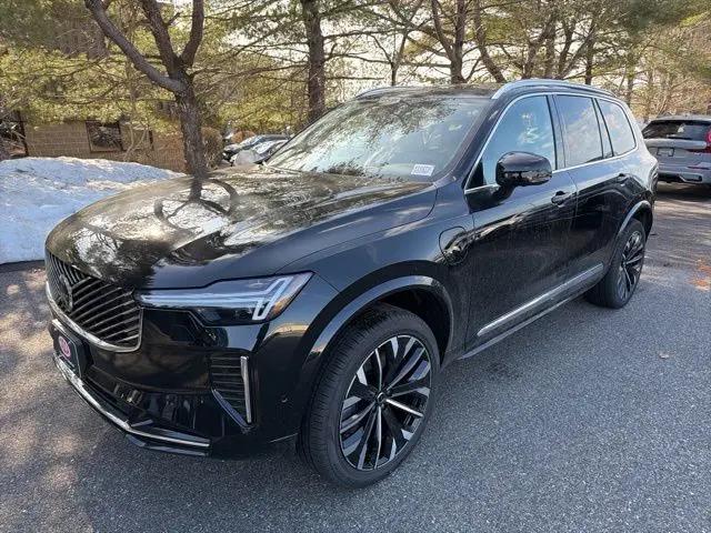 2026 Volvo XC90 Plug-In Hybrid Plus, T8 AWD, Electric/Gasoline, Bright, 6 Seats