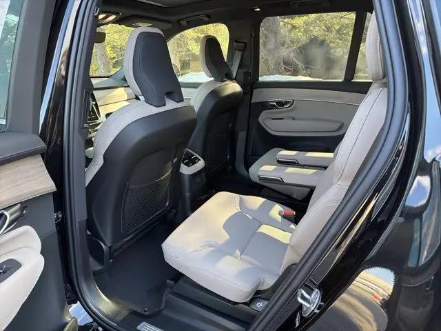 2026 Volvo XC90 Plug-In Hybrid Plus, T8 AWD, Electric/Gasoline, Bright, 6 Seats