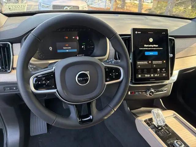 2026 Volvo XC90 Plug-In Hybrid Plus, T8 AWD, Electric/Gasoline, Bright, 6 Seats