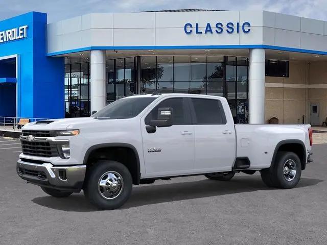 2026 Chevrolet Silverado 3500HD Crew Cab, Long Bed, LT Dual Rear Wheel, RWD