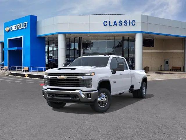 2026 Chevrolet Silverado 3500HD Crew Cab, Long Bed, LT Dual Rear Wheel, RWD