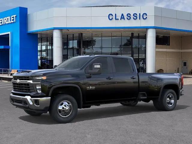 2026 Chevrolet Silverado 3500HD Crew Cab, Long Bed, LT Dual Rear Wheel, RWD