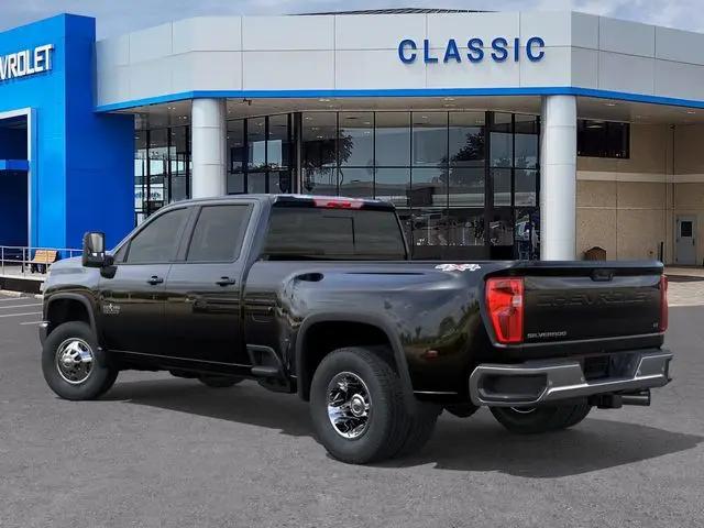 2026 Chevrolet Silverado 3500HD Crew Cab, Long Bed, LT Dual Rear Wheel, RWD