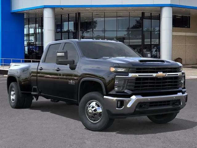 2026 Chevrolet Silverado 3500HD Crew Cab, Long Bed, LT Dual Rear Wheel, RWD