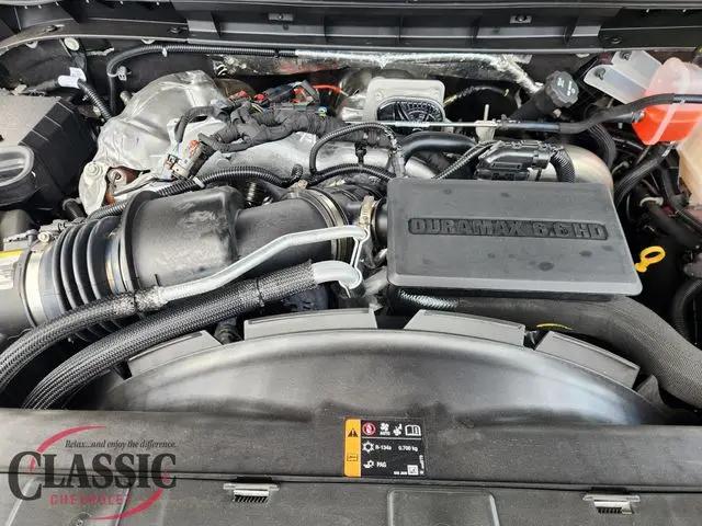2026 Chevrolet Silverado 3500HD Crew Cab, Long Bed, LT Dual Rear Wheel, RWD