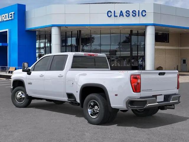 2026 Chevrolet Silverado 3500HD Crew Cab, Long Bed, LT Dual Rear Wheel, RWD