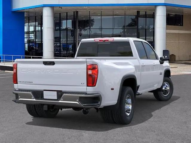 2026 Chevrolet Silverado 3500HD Crew Cab, Long Bed, LT Dual Rear Wheel, RWD
