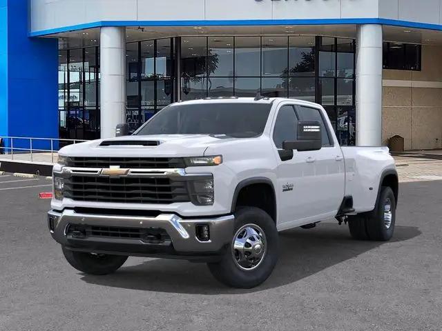 2026 Chevrolet Silverado 3500HD Crew Cab, Long Bed, LT Dual Rear Wheel, RWD