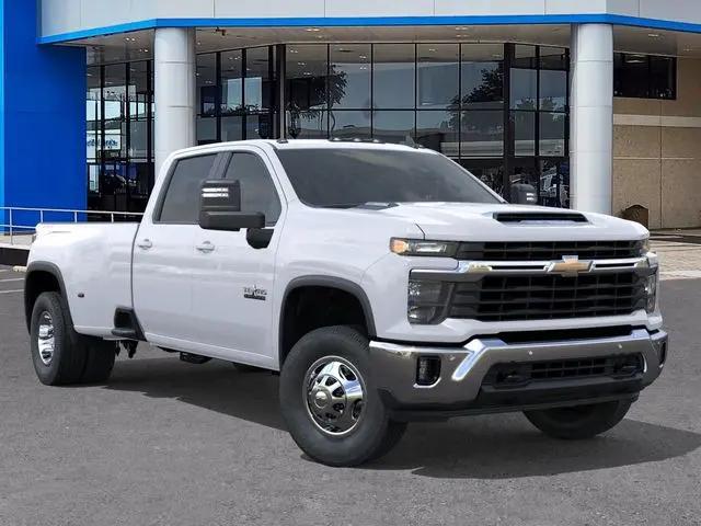 2026 Chevrolet Silverado 3500HD Crew Cab, Long Bed, LT Dual Rear Wheel, RWD