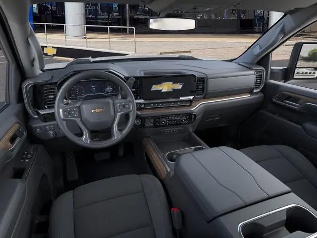 2026 Chevrolet Silverado 3500HD Crew Cab, Long Bed, LT Dual Rear Wheel, RWD