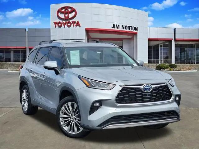2023 Toyota Highlander Hybrid Platinum for sale in Tulsa, OK