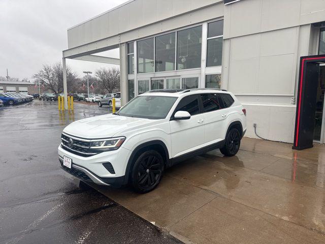 2021 Volkswagen Atlas 3.6L V6 SEL