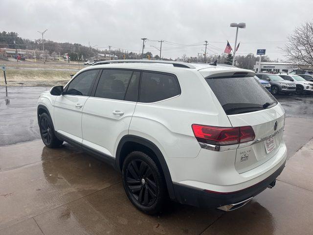 2021 Volkswagen Atlas 3.6L V6 SEL