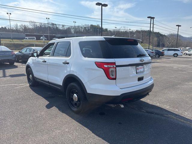 2013 Ford Police Interceptor Utility Base