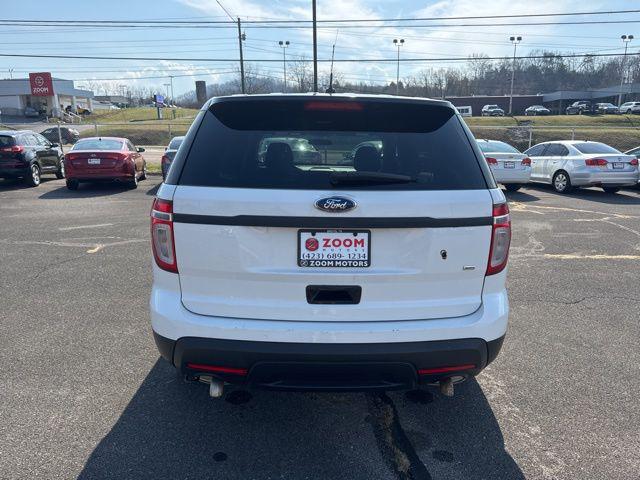 2013 Ford Police Interceptor Utility Base