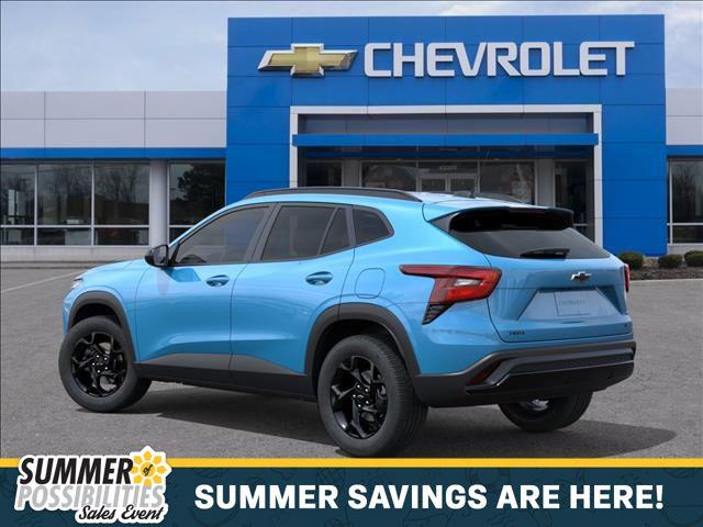 2026 Chevrolet Trax FWD LT
