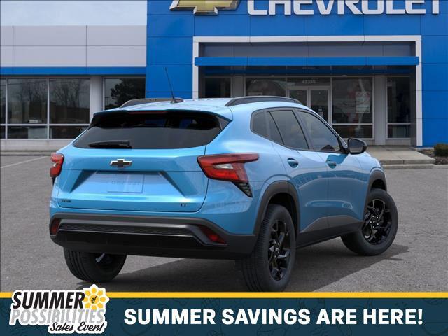 2026 Chevrolet Trax FWD LT