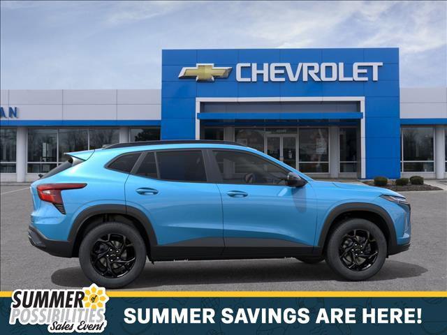 2026 Chevrolet Trax FWD LT