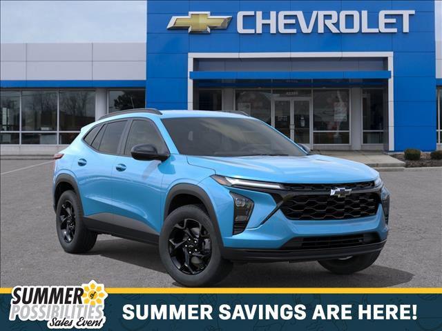 2026 Chevrolet Trax FWD LT
