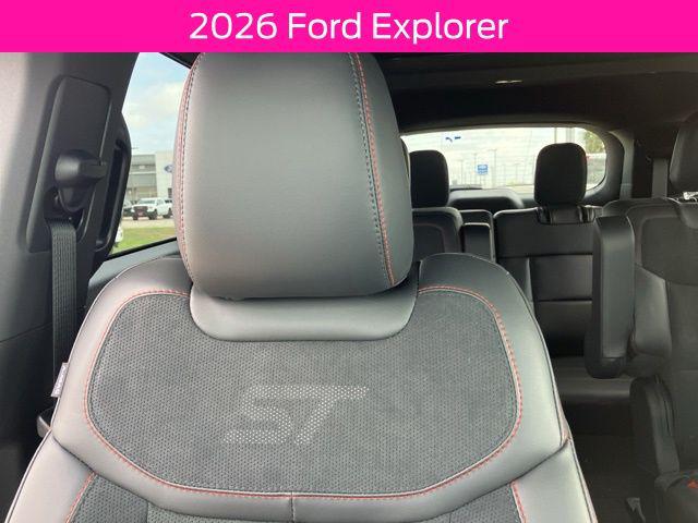 2026 Ford Explorer ST