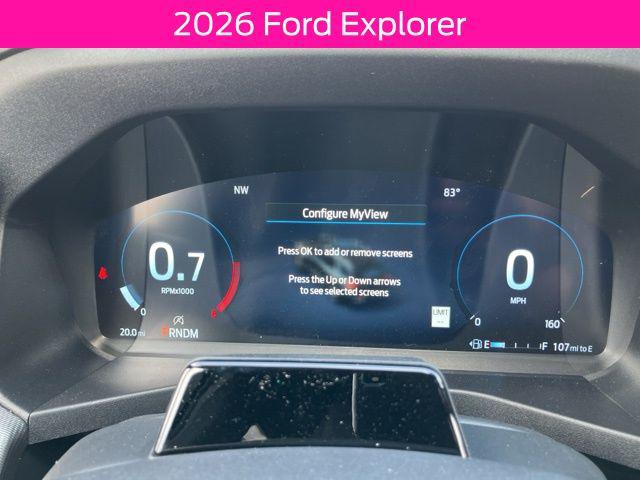 2026 Ford Explorer ST