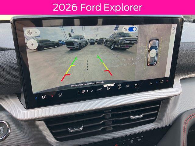 2026 Ford Explorer ST