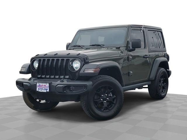 2021 Jeep Wrangler Willys Sport for sale in Lansing, MI