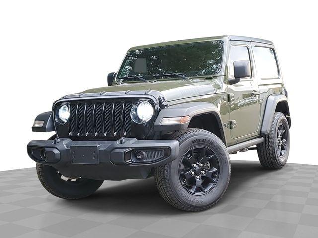2021 Jeep Wrangler Willys Sport for sale in Lansing, MI