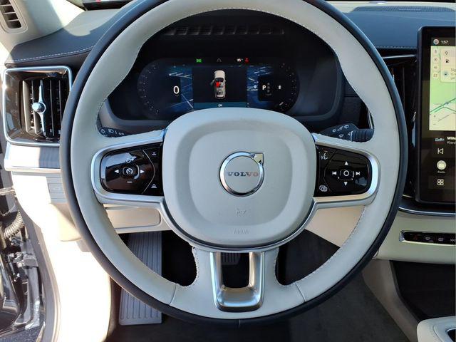 2026 Volvo XC90 Ultra, B6 AWD Gas (mild hybrid), Gasoline, Bright, 7 Seats