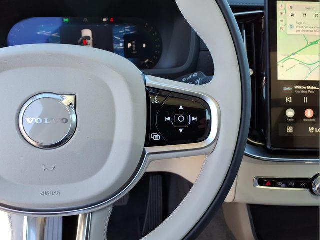 2026 Volvo XC90 Ultra, B6 AWD Gas (mild hybrid), Gasoline, Bright, 7 Seats