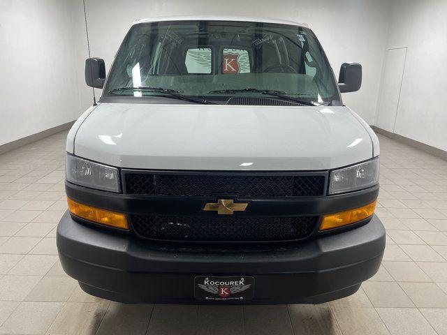2026 Chevrolet Express Cargo Van 2500 Regular Wheelbase, WT, RWD