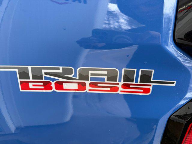 2026 Chevrolet Colorado Trail Boss, 4WD