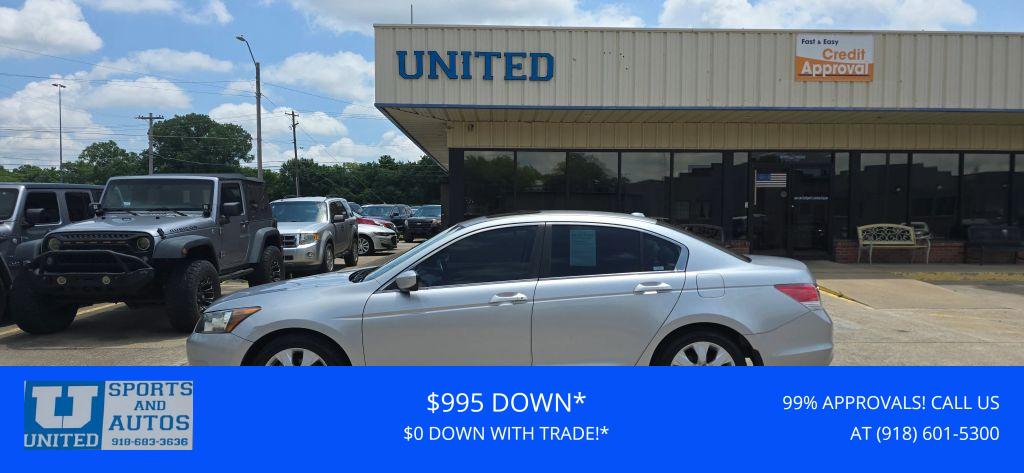 2009 Honda Accord EX-L Sedan 4D for sale in Muskogee, OK