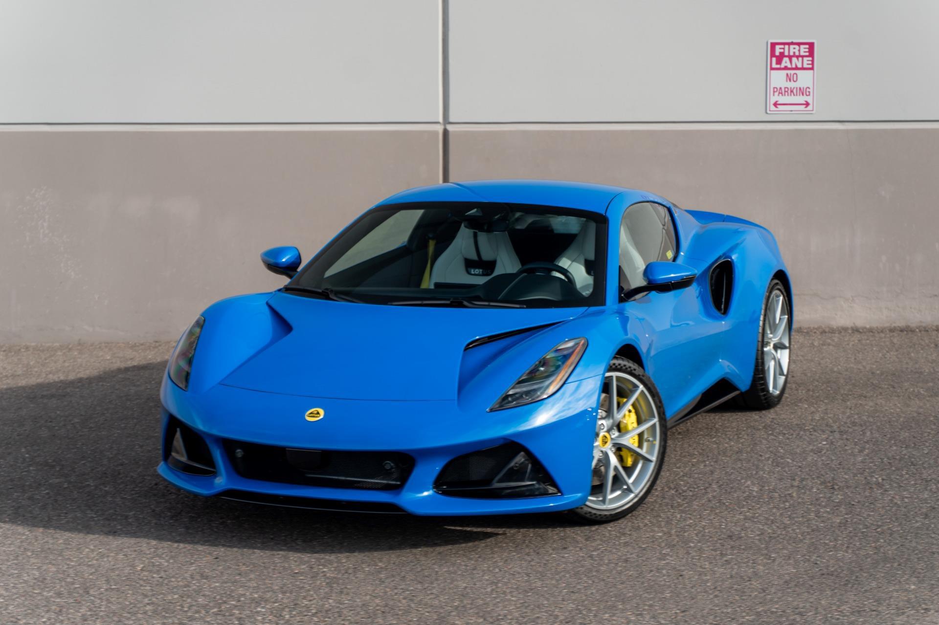 2026 Lotus Emira Turbo SE