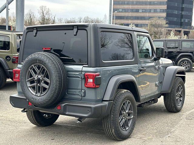 2026 Jeep Wrangler 2-Door Sport S 4x4