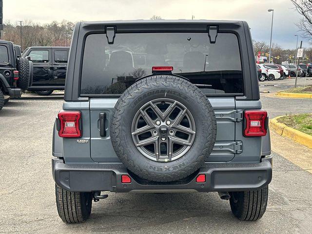 2026 Jeep Wrangler 2-Door Sport S 4x4
