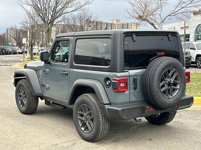 2026 Jeep Wrangler 2-Door Sport S 4x4