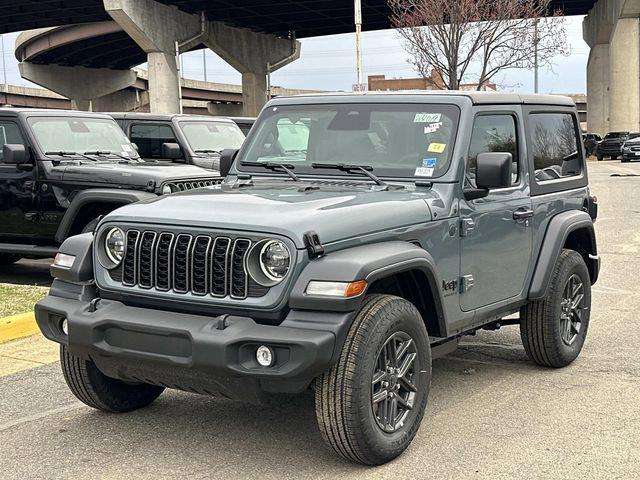 2026 Jeep Wrangler 2-Door Sport S 4x4