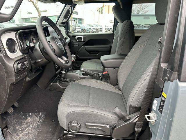 2026 Jeep Wrangler 2-Door Sport S 4x4