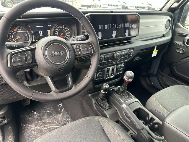 2026 Jeep Wrangler 2-Door Sport S 4x4