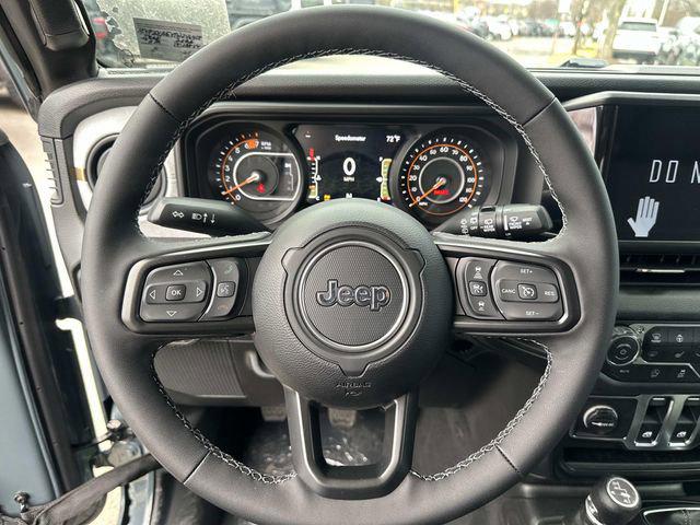 2026 Jeep Wrangler 2-Door Sport S 4x4