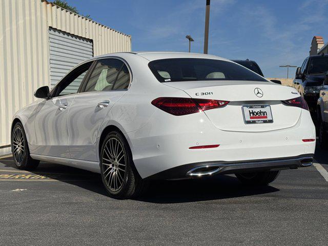 2025 Mercedes-Benz C-CLASS C 300 C 300
