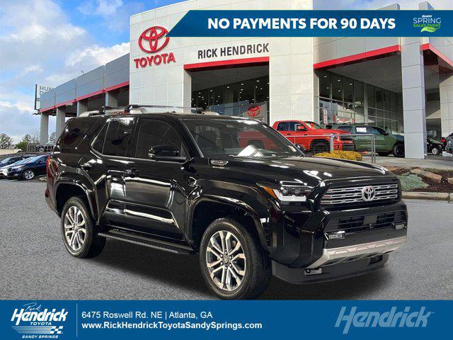 2025 Toyota 4RUNNER HYBRID 
