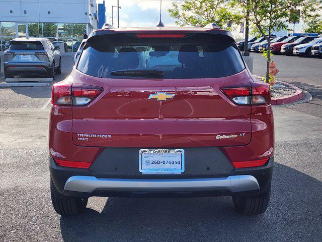 2026 Chevrolet TrailBlazer AWD LT
