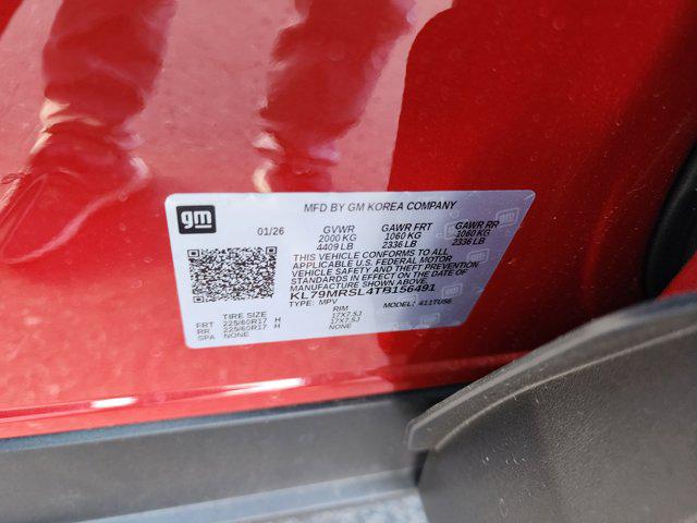 2026 Chevrolet TrailBlazer AWD LT