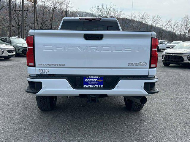 2026 Chevrolet Silverado 2500HD Crew Cab, Long Bed, High Country, 4WD