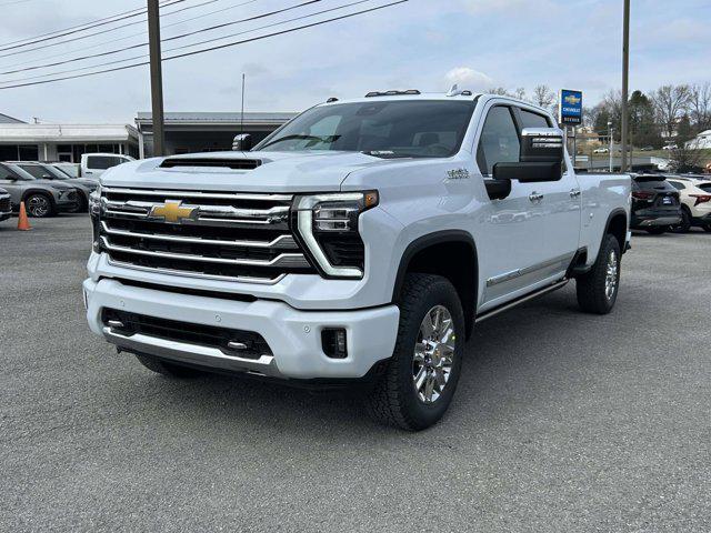 2026 Chevrolet Silverado 2500HD Crew Cab, Long Bed, High Country, 4WD