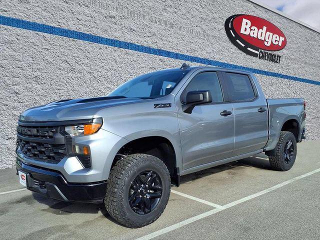 2026 Chevrolet Silverado 1500 4WD Crew Cab Short Bed Custom Trail Boss for sale in Lake Mills, WI